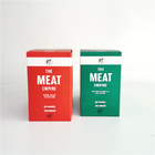 Offsetdruck reißt Papierkasten für Rindfleisch-Biltongue auseinander