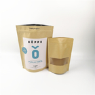 6oz 8oz Zipverschluss-Tasche des Kaffee-Milchpulver-CYMK Plastik