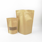 100g 250g Kraftpapier-Reißverschluss-Tasche des Kaffee-Pulver-CYMK VMPET