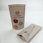 Biologisch abbaubare Stärke 150µ Winkel- des Leistungshebelspapier-Verpacken- der Lebensmitteltaschen