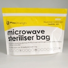 150 Mikrometer HAUSTIER Mikrowellen-Sterilisator-Taschen für Baby-Saugflaschen
