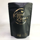 Schwarzer Kaffee-Tasche stehen oben Beutel-Nahrungsmittelgrad-Tee-/Kaffee-/Imbiss-/Molke-Pulver-Tasche