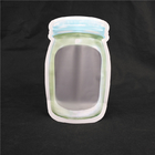 Spezieller geformter Drucklogo food grade juice milk Jelly Liquid Stand herauf Flaschen-Form-Kissen