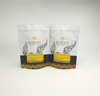 keil-Plastik-Tasche 140mic MOPP wiederverwendbare Seitenfür Kaffeebohnen