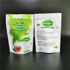 Digital, die Stand herauf Beutel-leerer Tee-mit Reißverschluss Verpackentaschen-grüne Diät-Tee-Plastik-Taschen drucken