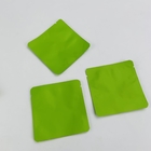 Wiederversiegelbare Plastik Folien-Taschen CMYK Hautpflege FDAs 150micron 1ml 2ml
