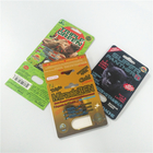 0.1 mm Dicke Blister Card Verpackung Beschichtetes Papiermaterial zur Bestellung