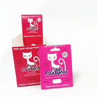 500k sexuelle Plastikkarten der Pillen-3d mit Anzeige 24ct 30ct