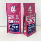 Reißverschluss-Kaffee-Bean Packaging Smell Proof With-Heißsiegel-Seiten-Keil