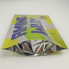 Imbiss-glatte farbige Zipverschluss-Plastikbeutel, die Geruch-Beweis verpacken