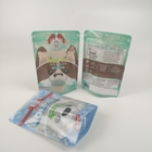 Hundehühnerkeks Plastik stehen oben die Nahrung für Haustiere, die kundengebundenes Logo verpackt