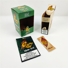 Wickelt neue Entwurf 2020 Grabba-Blatt-Zigarre verpackenden Paket-Bildsatz Blätter des Papierkastens stumpfen ein