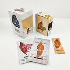 Wickelt neue Entwurf 2020 Grabba-Blatt-Zigarre verpackenden Paket-Bildsatz Blätter des Papierkastens stumpfen ein