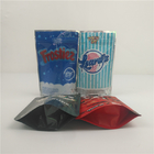Taschen-Kinderbeweis-Plastikplätzchen 3.5g 7g gummiartiger, das wiederversiegelbare Reißverschluss-Plastik-Tasche verpackt