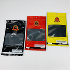 Kundengebundene Druckblatt-Rauch-Rollenverpackungs-Zigarren-Tabak-Kegel-Hanf-Plastik-Zigarren-mit Reißverschluss Verpackentasche