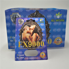 Papierblasen-Karten-Plastikblase FX9000 R12 3d, die für Sex-Pille verpackt