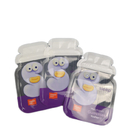 Unregelmäßige Form-kundenspezifisches Logo Cb Edible Gummy Bags-Beutel-Großhandelsplastikverpacken mit Reißverschluss