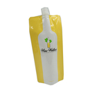 Kundengebundene Druckaluminiumtüllenbeutel-Plastik-Taschen für flüssigen Nahrungschönheits-Creme-Handkörper-LotionsKunststoffgehäuse Satz