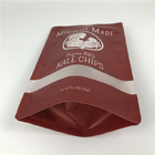 Aluminiumverpacken- der Lebensmitteltasche Matte Effect Plastic Laminated Stand herauf Tee Mischveggies-Beutel-Beutel für Chips
