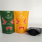 Taschen-Biltongue-MOPP kindersicheres Plastik Trockenfleisch vom Rind, 110 Mikrometer verpackend