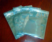 Vorderer transparenter Verpacken- der Lebensmittelfolien-Beutel-Verpackenbeutel mit Reißverschluss