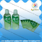 HAUSTIER/PVC automatische Schrumpfschlauch-Aufkleber mit besonders angefertigt für Getränk-Flasche