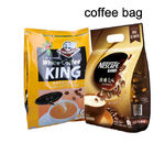 Recyclebarer Kaffee-Verpackenbeutel-kundenspezifisches Drucken mit Griff-Loch