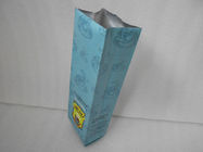 Blauer verpackende Seitenkeil-Aluminiumfolie, Kaffeebohne-Verpacken