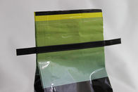 Klassischer verpackender Seitenkeil-Folien-Beutel, schwarzer Zinn-Bindungs-Mattkaffee-Verpackentasche