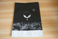 3 Seitenkaffee-Taschen, die kleinen schwarzen Mattendreißverschluß verpacken