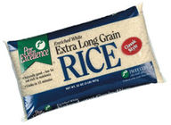 Reis-blaue große lamellierte Plastikbeutel, die glattes kundenspezifisches Drucken verpacken