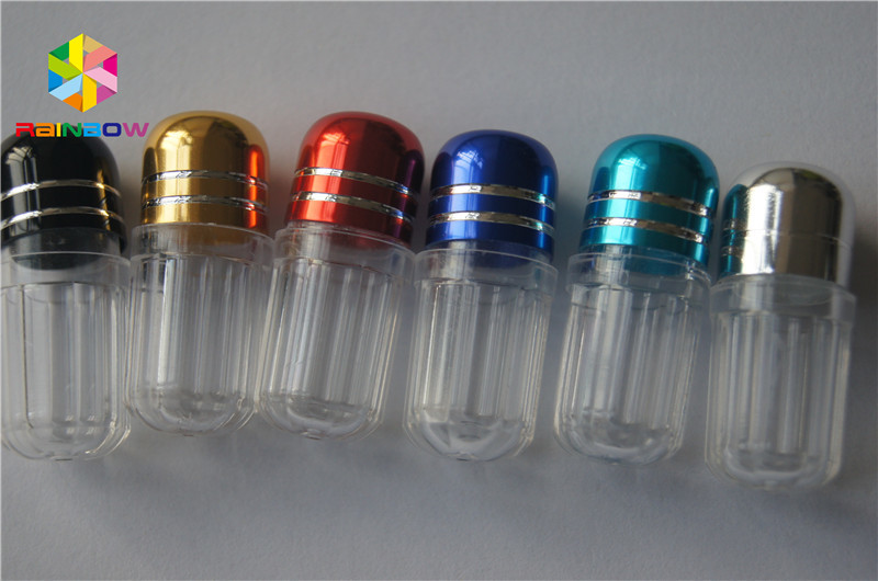 Sexuelle männliche Verbesserung Pillen kapseln Flasche/Plastikdrogenflasche mit Kappensextablettenfläschchenbehälter-Kapselbehälter ein
