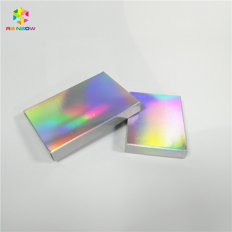 Hologramm-Kosmetik-Papierkasten-Verpackenlippenstift-Hologramm-Laser-Kasten für Geschenk