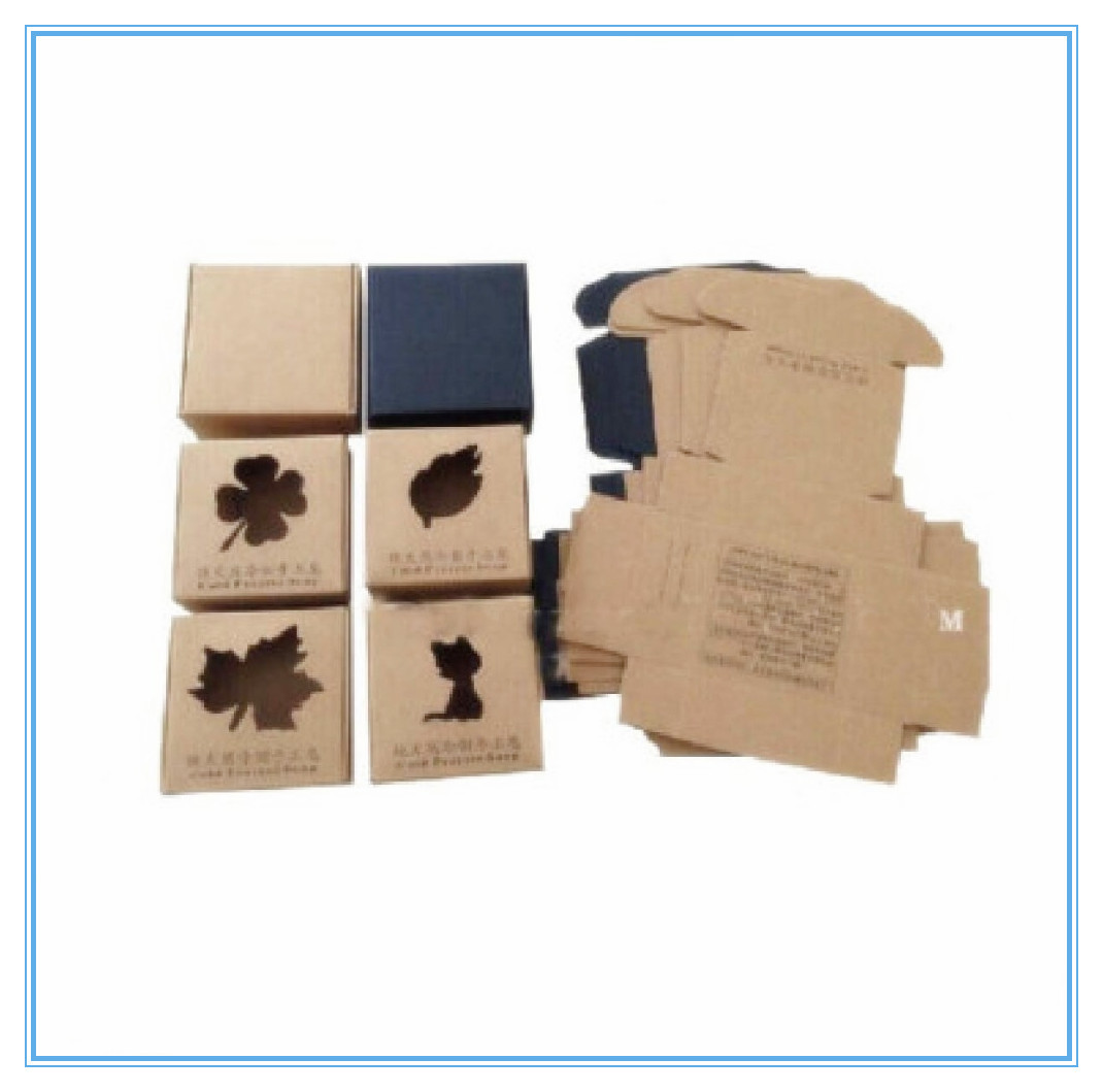 Kundengebundene Pappseifen-Verpackenkasten-recyclebare Druckoberfläche