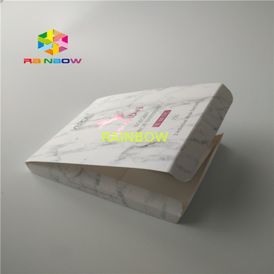 Pantone-Farbe 100 Mikrometer-rechteckige kosmetische Kasten-Pappe CMYK
