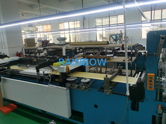 Rainbow packaging co,ltd Produktionslinie des Herstellers