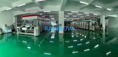 Rainbow packaging co,ltd Produktionslinie des Herstellers