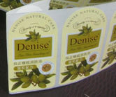 Olivenöl-klebendes Aufkleber-Aufkleber-Druckpapier Denise in der Rolle