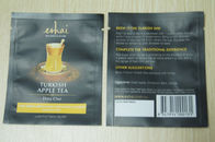 Teebeutel der Kleinverpackungen-10g/sofortiger Tee-Beutel des matten Finishs im Schwarzen