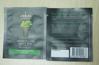 Teebeutel der Kleinverpackungen-10g/sofortiger Tee-Beutel des matten Finishs im Schwarzen