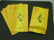 Gravüren-Druckseiten-Keil-Folien-chinesischer Tee-Verpackentaschen 10g 12g
