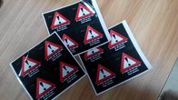 Kundenspezifisches selbstklebendes Papier lamellierte Gefahren-/Warnzeichen-Aufkleber für illegale Substanzen