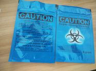 Vorsicht-Kräuterweihrauch-besitzen Verpackenreißverschluss-Taschen Gewürz-Rauch-, dentasche Gewohnheit annehmen, Logo