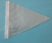 Verpackenplastikbeutel der tasche BOPP des kundenspezifischen Dreiecksandwiches mit Reißverschluss