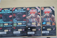 Mamba 2 des schwarzen Mambas 1 des schwarzen Panthers schwarzes Blasen-Karte, die das sexuelle Pillen-Verpacken verpackt