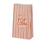 Papiertüten Karnevals-König-Paper Popcorn Bags Customized 1 Unzen-Satz von Rotem und von weißem