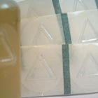 Kundenspezifisches HAUSTIER Dreieck-Tastaufkleber, zum der Vorhänge, 25mm Durchmesser zu alarmieren