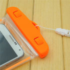 Universalität wasserdichte Telefon-Tasche 5,5 Zoll-PVCs für Iphone 6s 6 Plus, rosa/Oragne/Blau