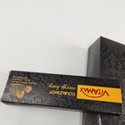 Kundenspezifische schwarze Großhandelsfarbe, die Gewichts-süßen Honey Box For Vitamax Energy-Honig des Kissen-22g verpackt