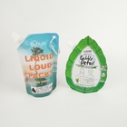 Kundenspezifischer Shampoo-Tüllen-Beutel-Verpackenkosmetik herausgespritzter Flüssigkeits-Stand herauf Beutel